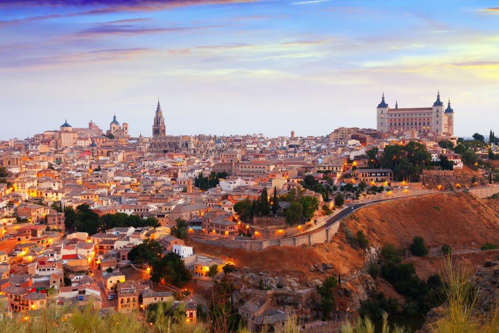 Toledo, Castilla-La Mancha's capital 