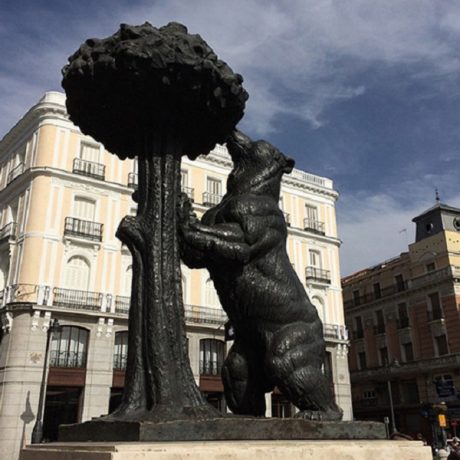 El oso y el madroño in Madrid