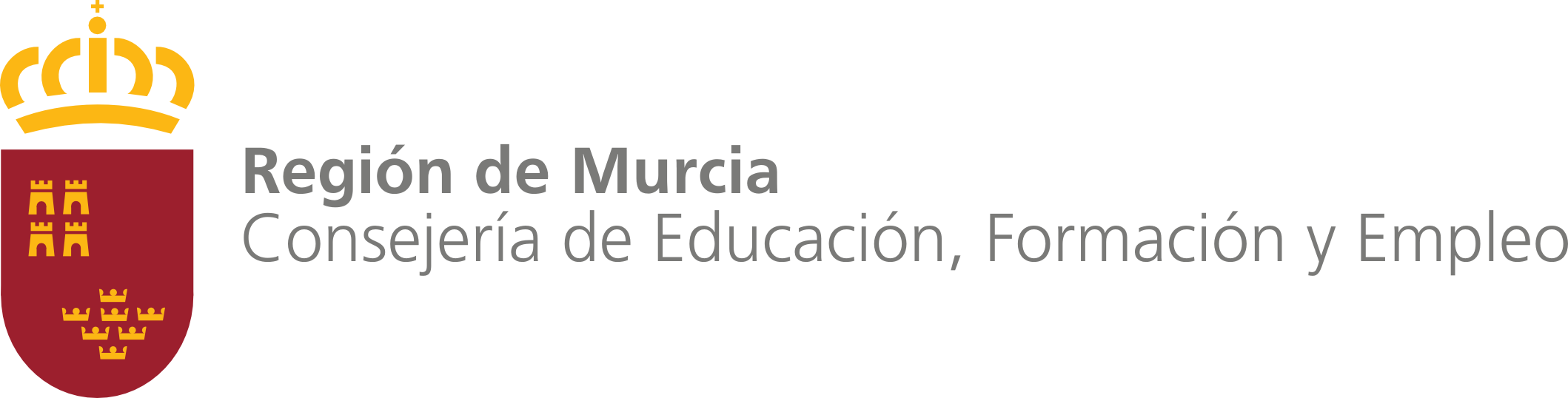 Consejeria de educación Region de Murcia logo