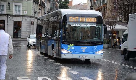 bus in madrid