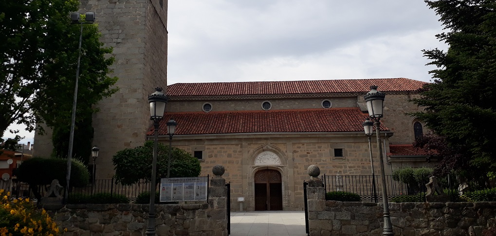 Galapagar a pueblo in Madrid