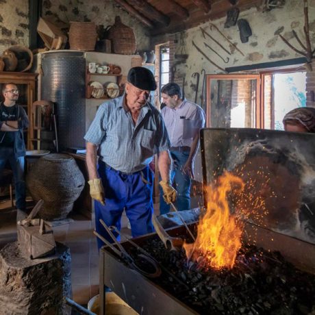 spanish traditional forge