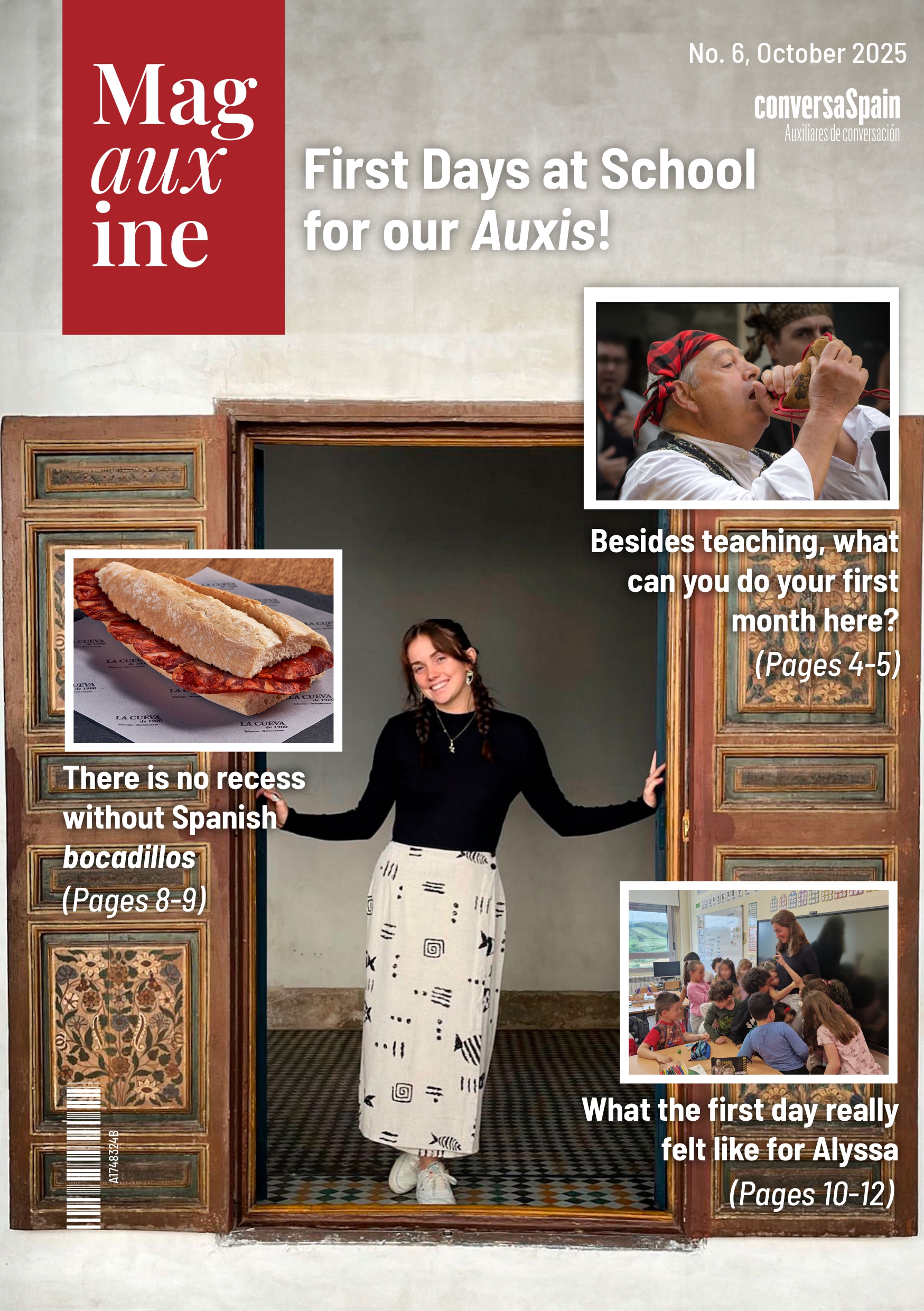 October Issue Cover