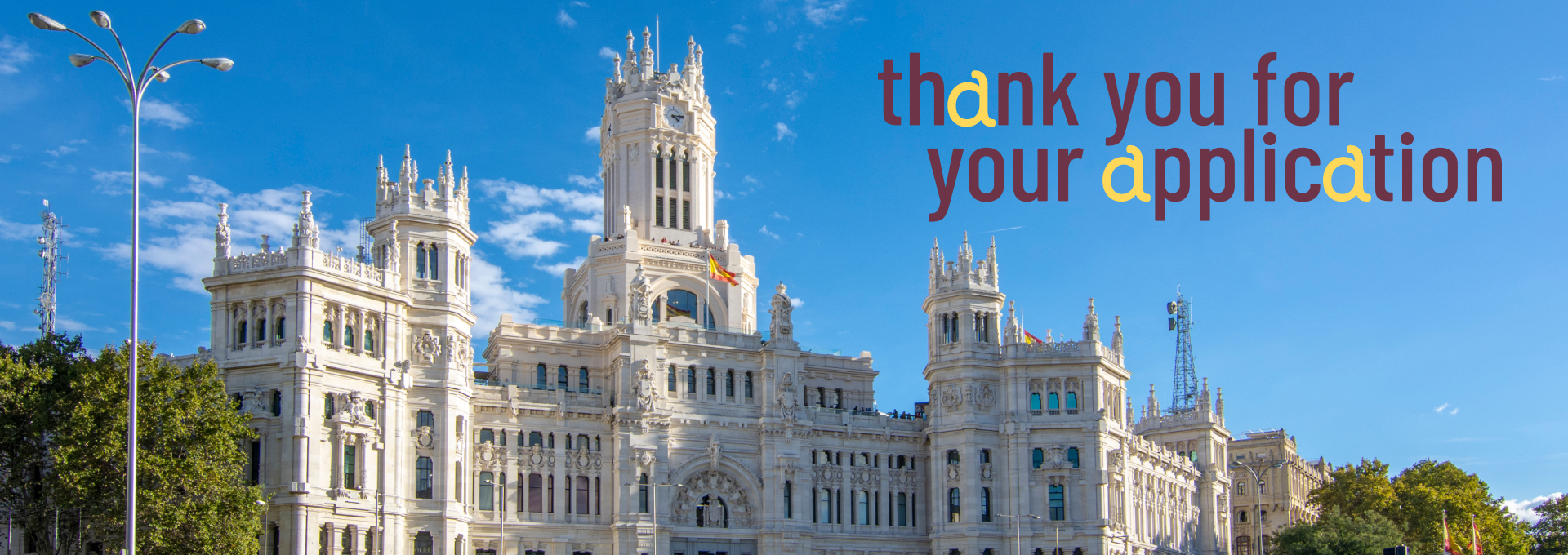 Thank you Application