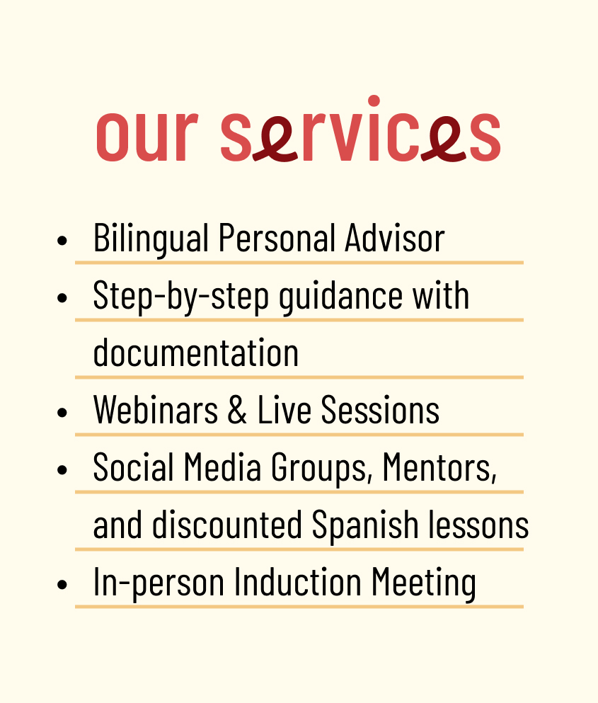 Our services to help you teach english abroad